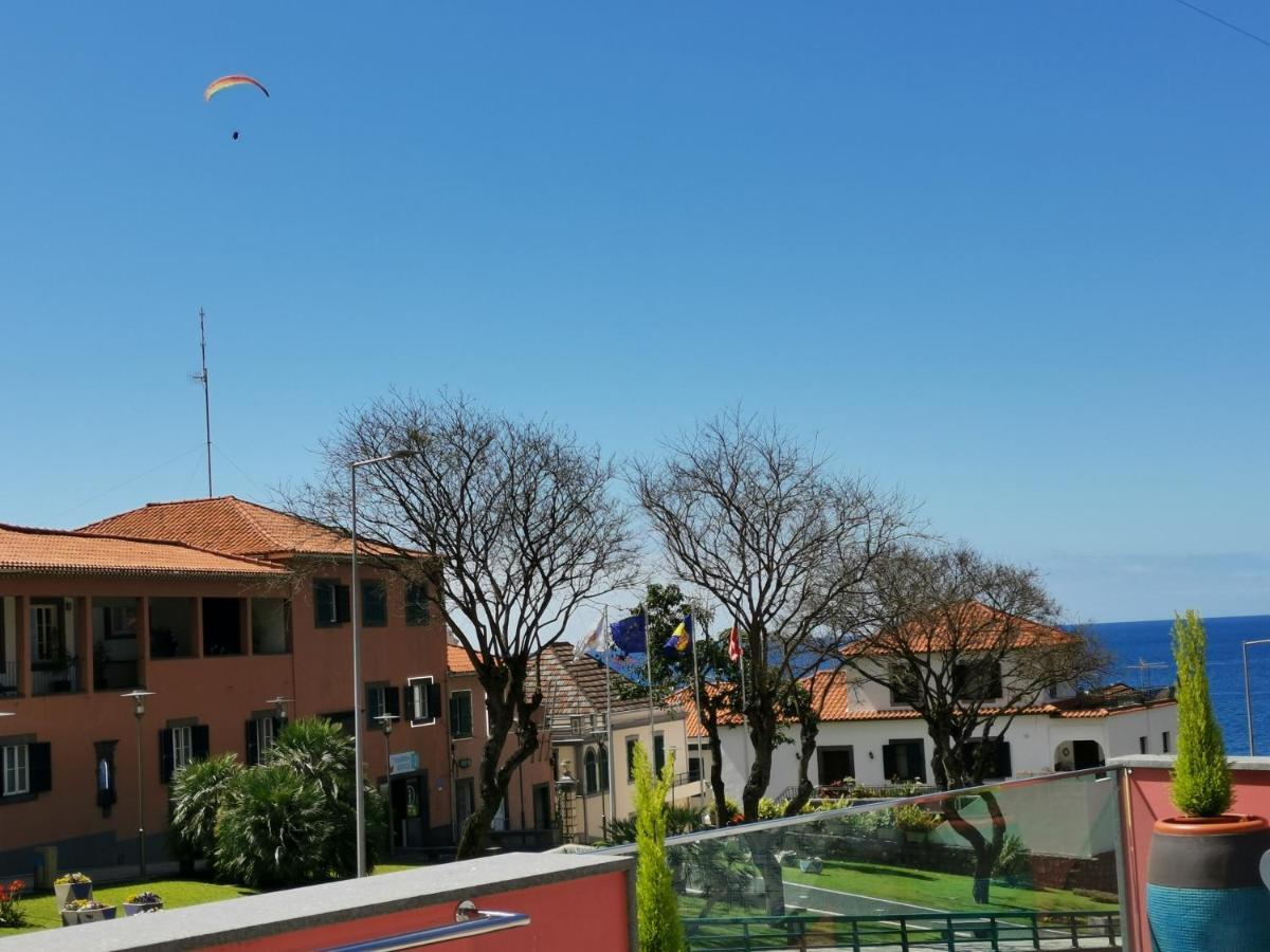 Charming Studios In Calheta Beach - Villa Esmeralda Eksteriør billede