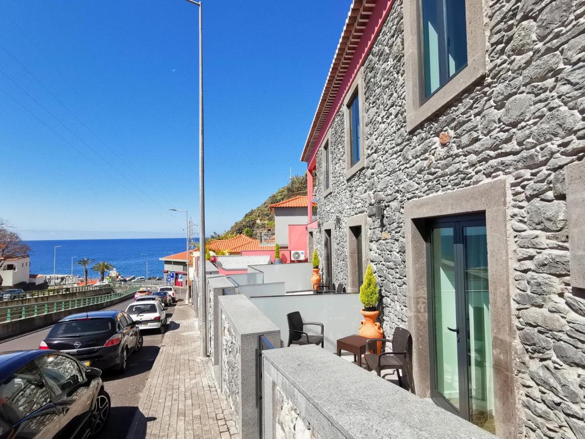 Charming Studios In Calheta Beach - Villa Esmeralda Eksteriør billede