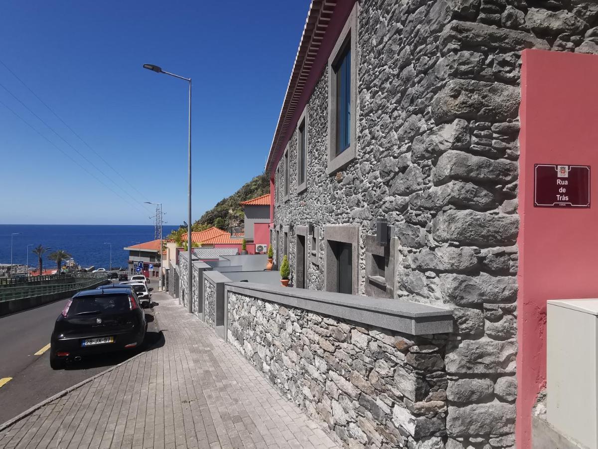 Charming Studios In Calheta Beach - Villa Esmeralda Eksteriør billede