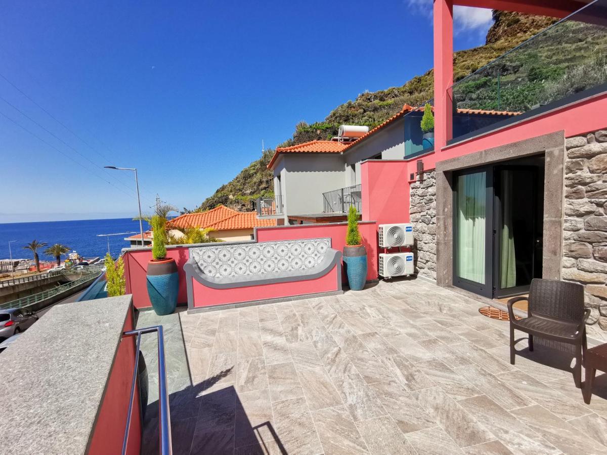 Charming Studios In Calheta Beach - Villa Esmeralda Eksteriør billede