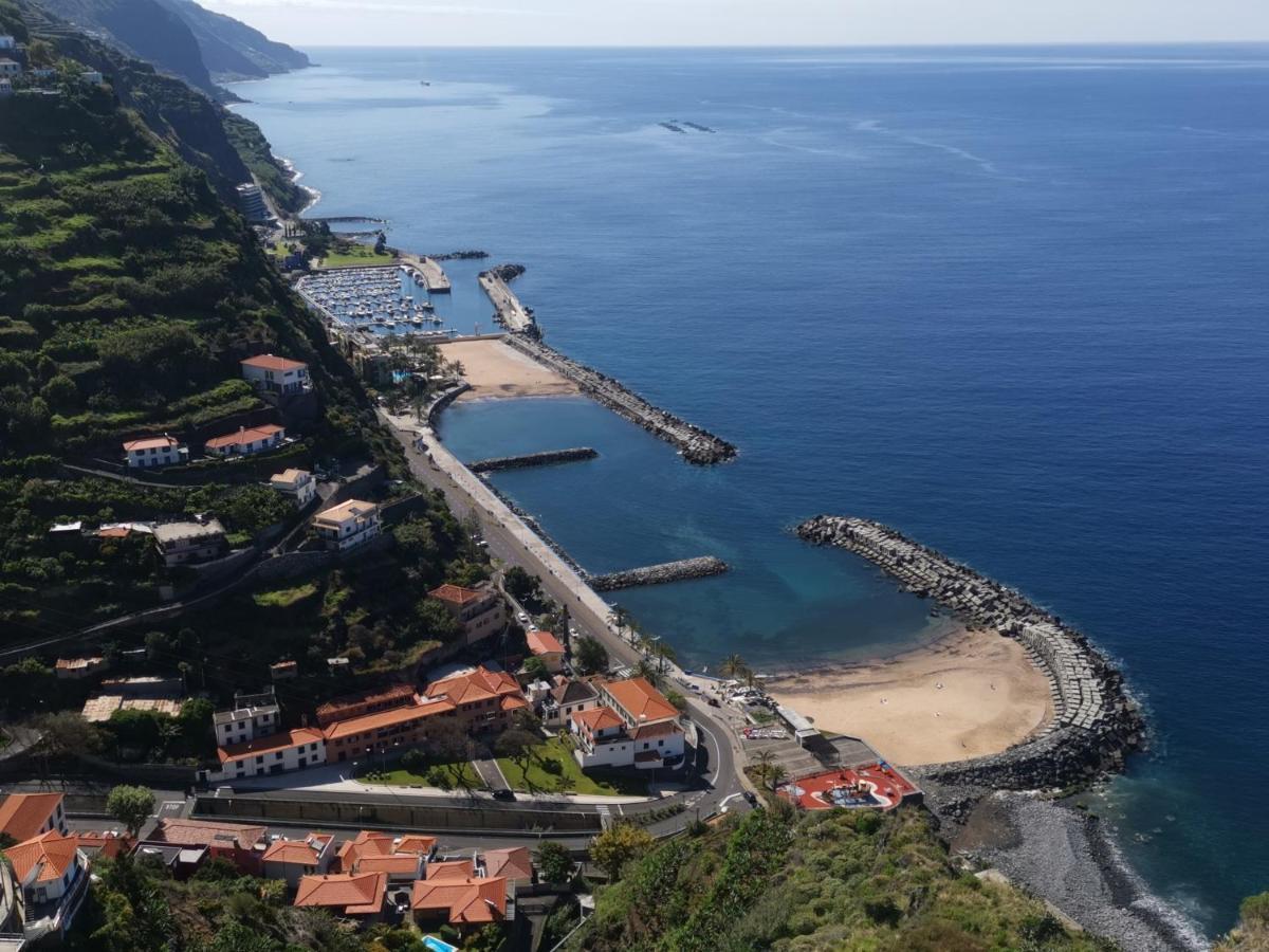 Charming Studios In Calheta Beach - Villa Esmeralda Eksteriør billede