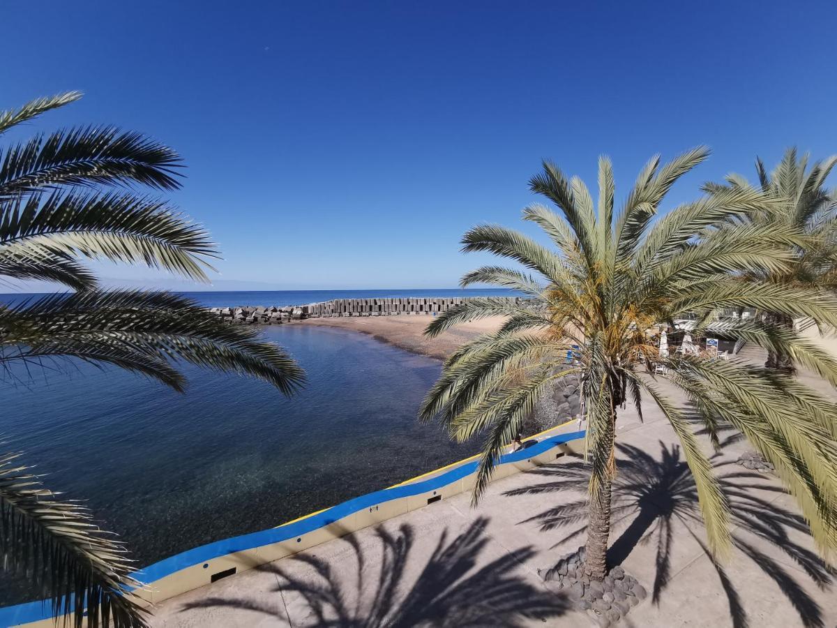 Charming Studios In Calheta Beach - Villa Esmeralda Eksteriør billede