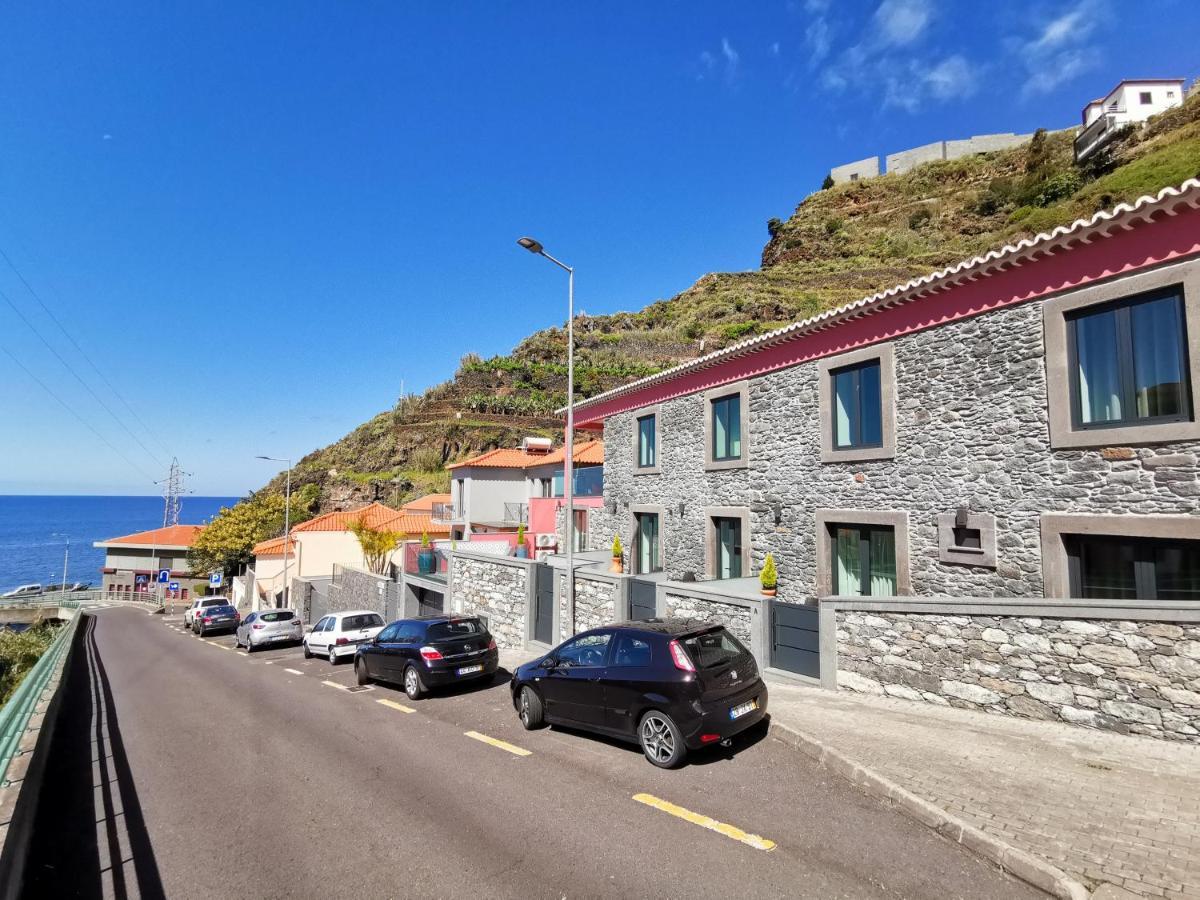 Charming Studios In Calheta Beach - Villa Esmeralda Eksteriør billede