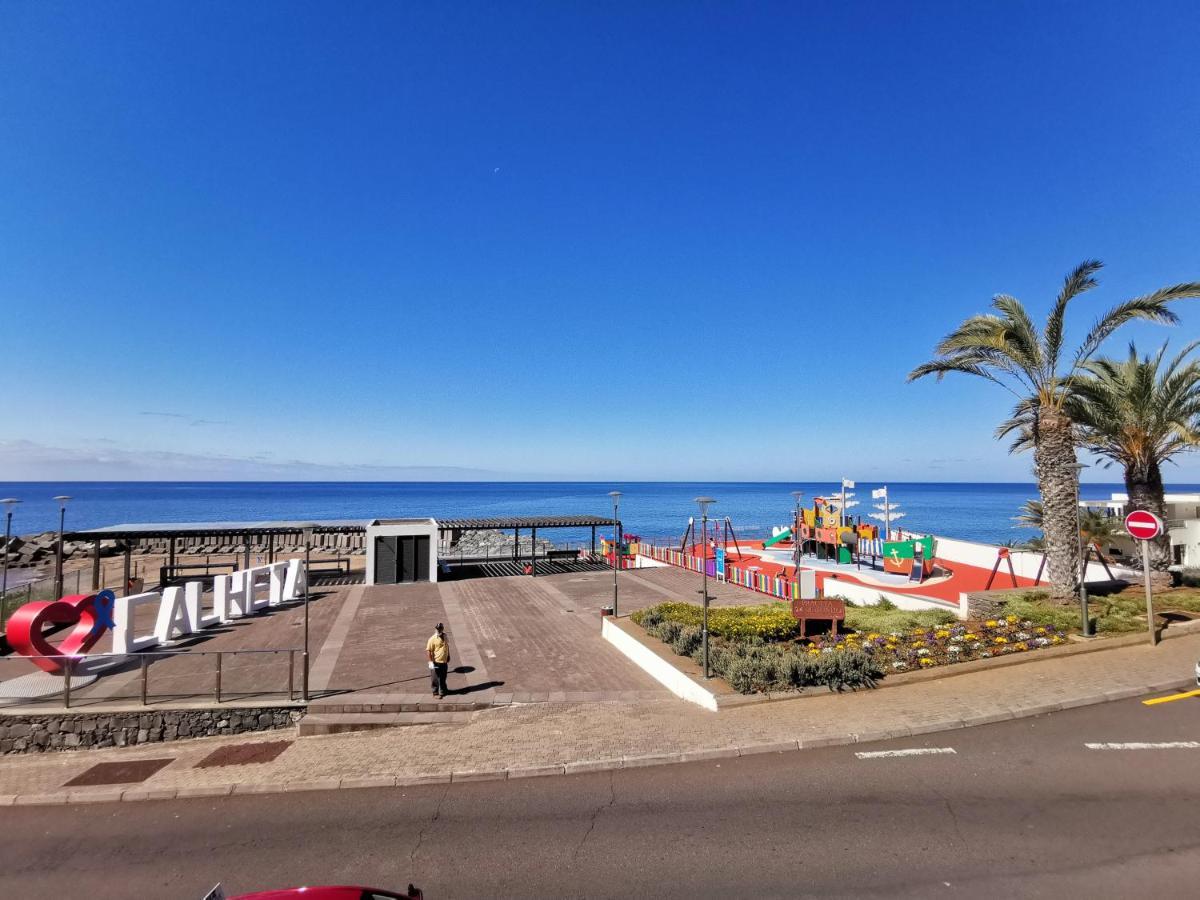 Charming Studios In Calheta Beach - Villa Esmeralda Eksteriør billede