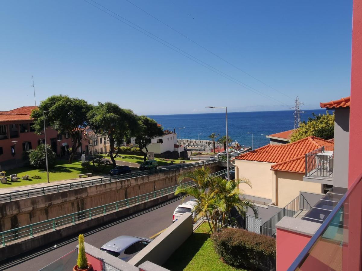 Charming Studios In Calheta Beach - Villa Esmeralda Eksteriør billede