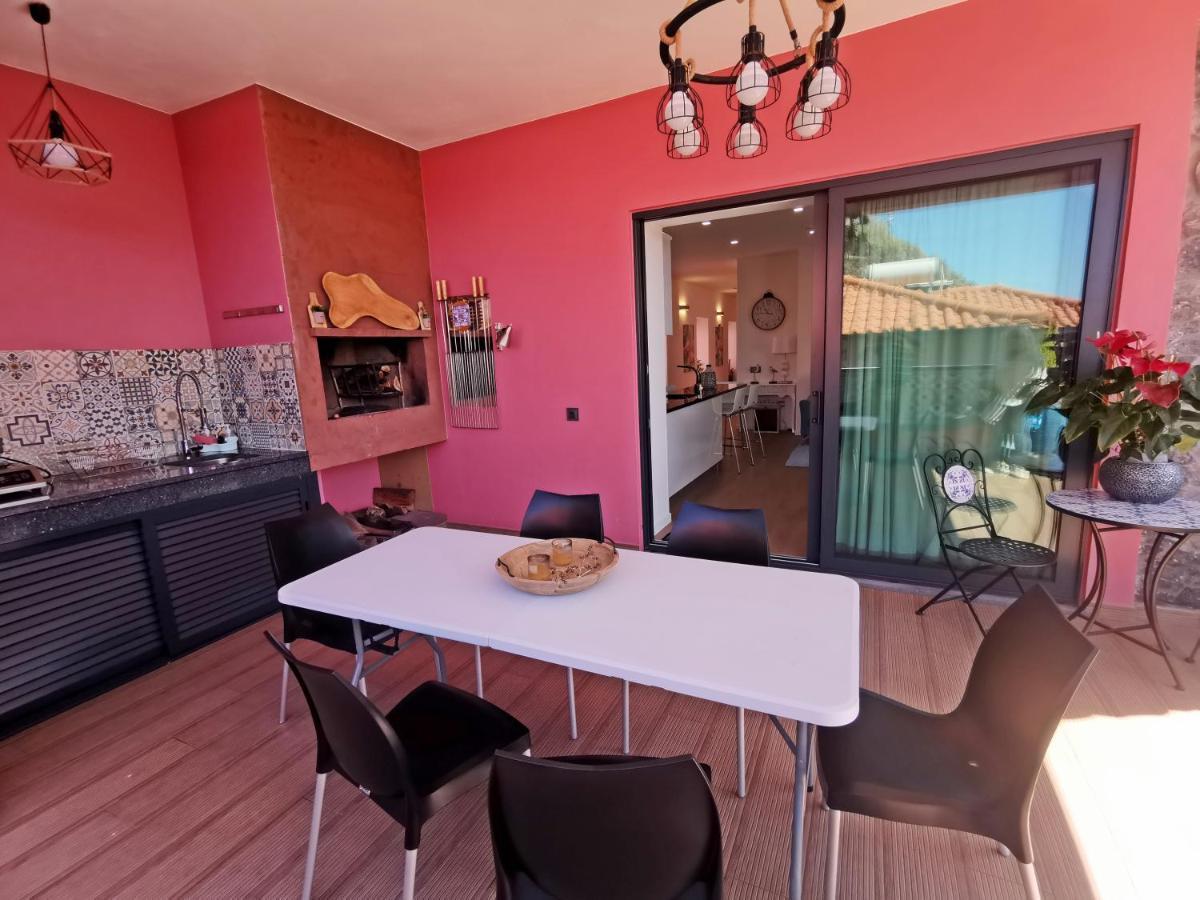 Charming Studios In Calheta Beach - Villa Esmeralda Eksteriør billede